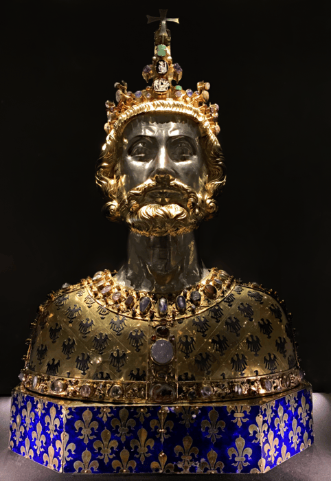 Dubbi Sull’Autenticità Del Cranio Di Carlo Magno Ad&nbsp;Aachen