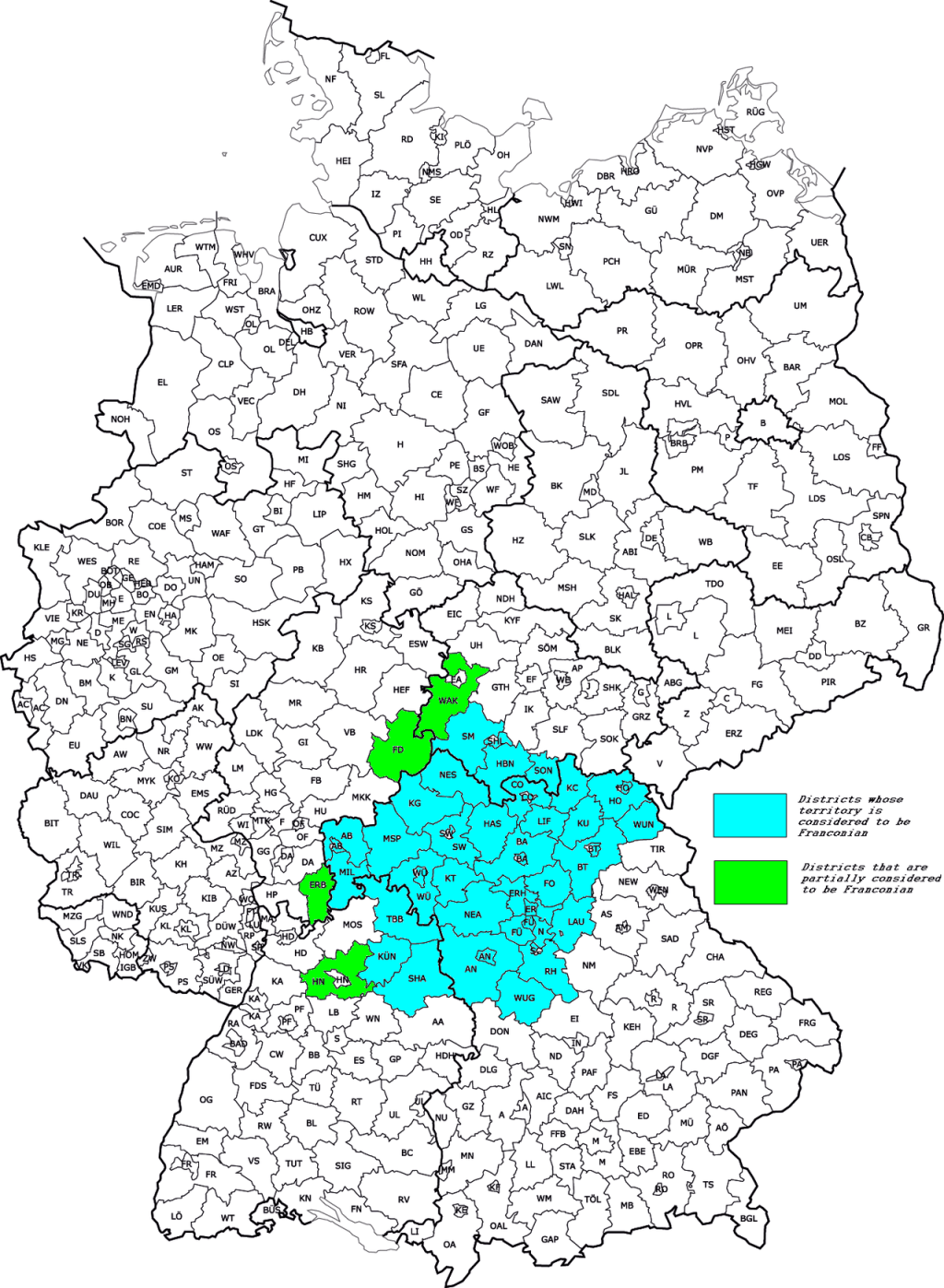 Franconia: Realtà Storica O&nbsp;Invenzione?