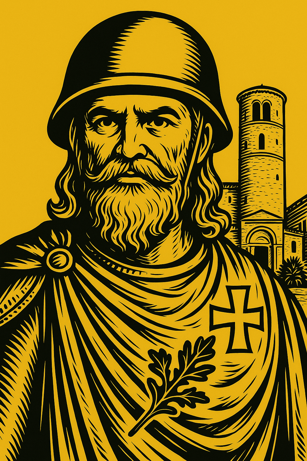 I Tedeschi Cercano Carlo Magno nelle&nbsp;Marche